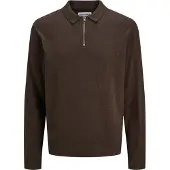 Jack & Jones Jersey 'JJEEmil' marrón oscuro