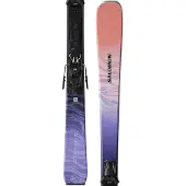 Salomon Pack De Esquís Alpino Para Mujer Stance W F76+m10 Gw