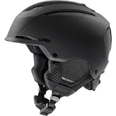 Uvex - Cascos esquís hombre - Resolution Black Matt - Talla 59-61 cm - Negro