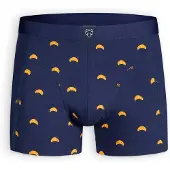 Adam Calzoncillo boxer navy / marrón claro