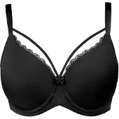 SugarShape Sujetador 'Pure Conscious Strappy' negro