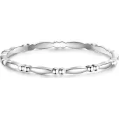 Glanzstücke Anillo plata