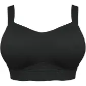 SugarShape Sujetador deportivo 'Jive' negro