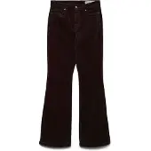 Vero Moda Pantalón 'VMSiga' chocolate