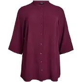 Zizzi Túnica 'FLKIKKA' rojo vino
