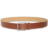 Calvin Klein Cinturón 'Smooth Buckle' marrón