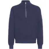 !Solid Jersey ' SDRIVER HALFZIP ' azul