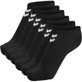 Hummel Calcetines deportivos 'Chevron' negro / blanco