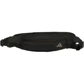 Adidas Riñonera deportiva 'Running Waist' negro / plata
