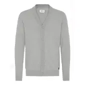 !Solid Cárdigan 'Akalma' gris