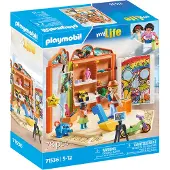 Playmobil Juego De Construcción De Juguetería