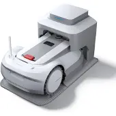 Ecovacs - GOAT G1-800 - Robot cortacésped - blanco