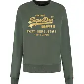 Superdry Sudadera Embellished Vl Loose Fit