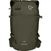 Norrøna - 20L Pack - Daypack marrón/oliva