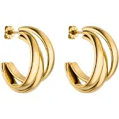 Purelei Pendientes 'Cascade' oro