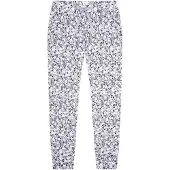 Schiesser Pantalón de pijama 'Mix & Relax' gris / gris claro / blanco