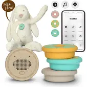 Alecto Conejo Interactivo De Peluche Baby Heehee