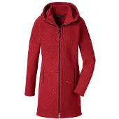 Mufflon - Women's Rika - Abrigo size XXL, rojo