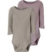 TWO SOON Pijama entero/body greige / altrosa