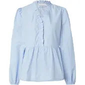 Noella Blusa 'Matti' azul claro