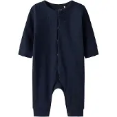 TWO SOON Pijama entero/body azul oscuro