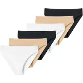 Schiesser Braga beige / negro / blanco