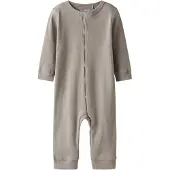 TWO SOON Pijama entero/body taupe
