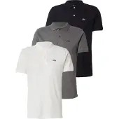 Gap Camiseta gris / negro / blanco