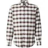 Gap Camisa cognac / verde pastel / burdeos