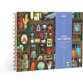 Eeboo Cuaderno De Bocetos Alchemist´s Cabinet Eskl266