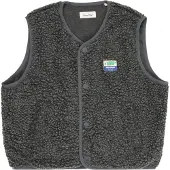 American vintage Chaleco 'HOKTOWN' antracita