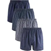 Next Calzoncillo boxer marino / navy / gris claro / blanco