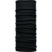 Buff - Kid's Lightweight Merino Wool - Braga de cuello size One Size, negro