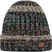 Barts - Akotan Beanie - Gorro size One Size, gris/negro