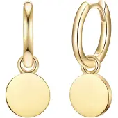 Glanzstücke Pendientes dorado