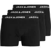 Jack & Jones Calzoncillo boxer negro / blanco