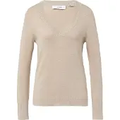 Comma Pullover Beige Talla: 42 | Sudaderas con Capucha Outlet | Mujer | Marrón
