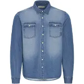 Blend Camisa 'BHDARGO' azul denim