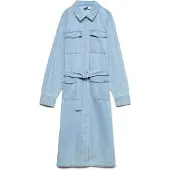 Vero Moda Vestido 'VMLINEA' azul claro
