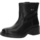 Bianco Biamary Botas De Caña Baja Negro 40
