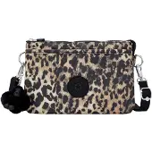 Kipling Bolso de hombro 'Riri' beige / beige claro / negro