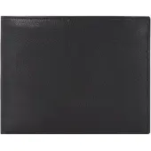 Esquire Frankfurt Cartera Bloqueo RFID Piel natural 12.5 cm negro