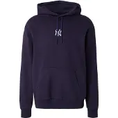 New Era Sudadera 'NEYYAN NVY' navy / blanco