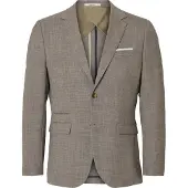 Selected Chaqueta saco 'SLHOasis' beige oscuro
