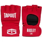 TAPOUT Guantes deportivos rojo / blanco