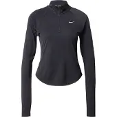 Nike - Women's Tempo Dri-Fit Half-Zip Top - Camiseta de running size L, negro