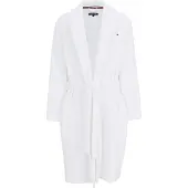Tommy Hilfiger Underwear Albornoz corto blanco