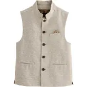 Next Chaleco beige