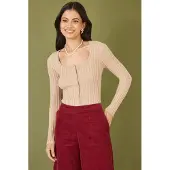 Yumi Cárdigan beige