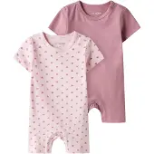 TWO SOON Pijama rosa / frambuesa